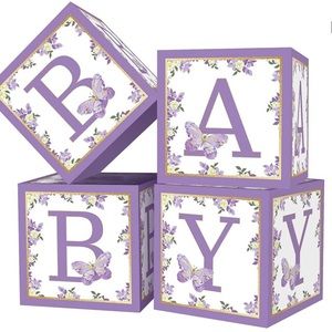 Baby shower boxes